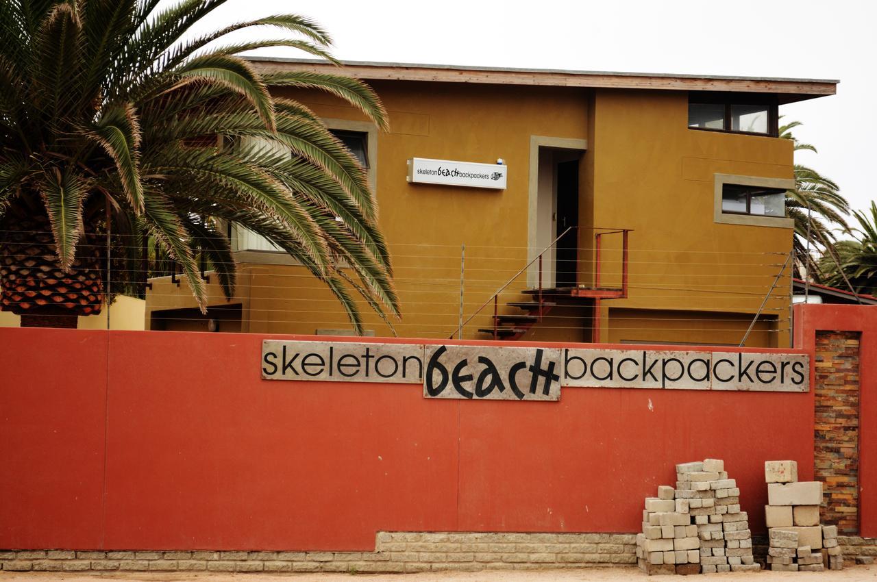 Skeleton Beach Backpackers Swakopmund Esterno foto