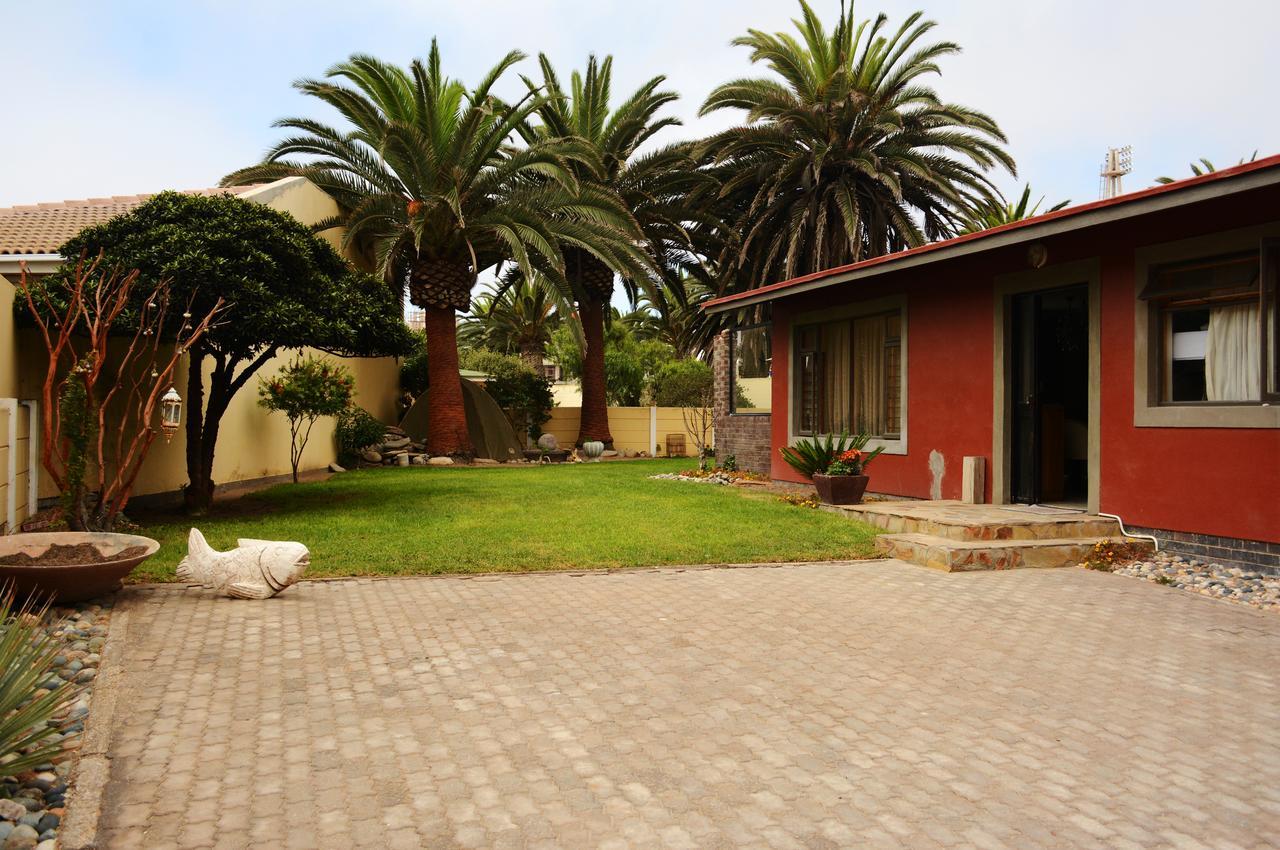 Skeleton Beach Backpackers Swakopmund Esterno foto